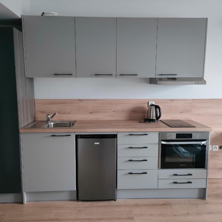 Sympozjum Loft Apartment Красков Екстериор снимка